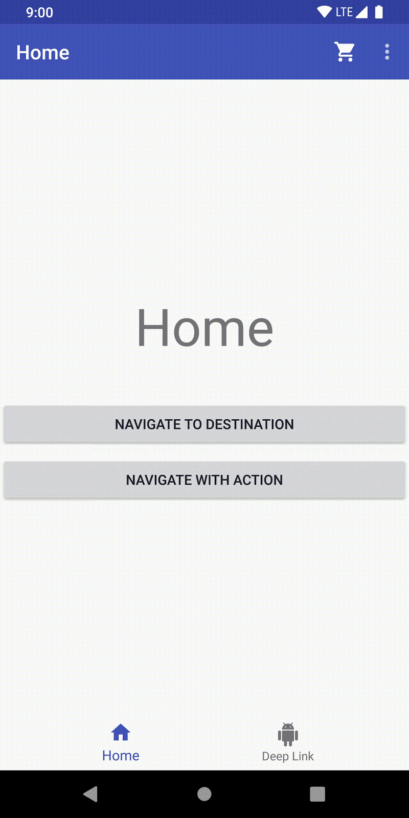 Jetpack Navigation Jetpack Navigation