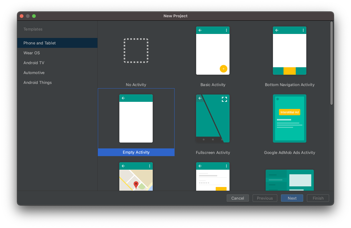 android studio language activities android studio language activities