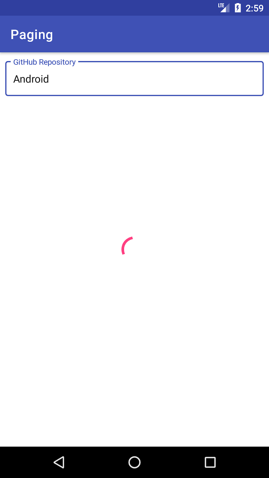 Codelab avanzado de Paging de Android Android Developers