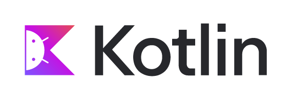 Android 和 Kotlin 的徽标