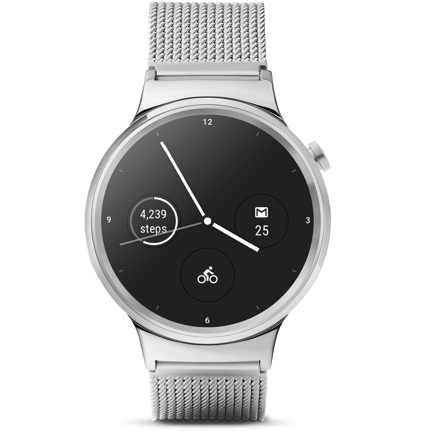 wear os step counter