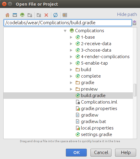 correctly checkout project from github android studio