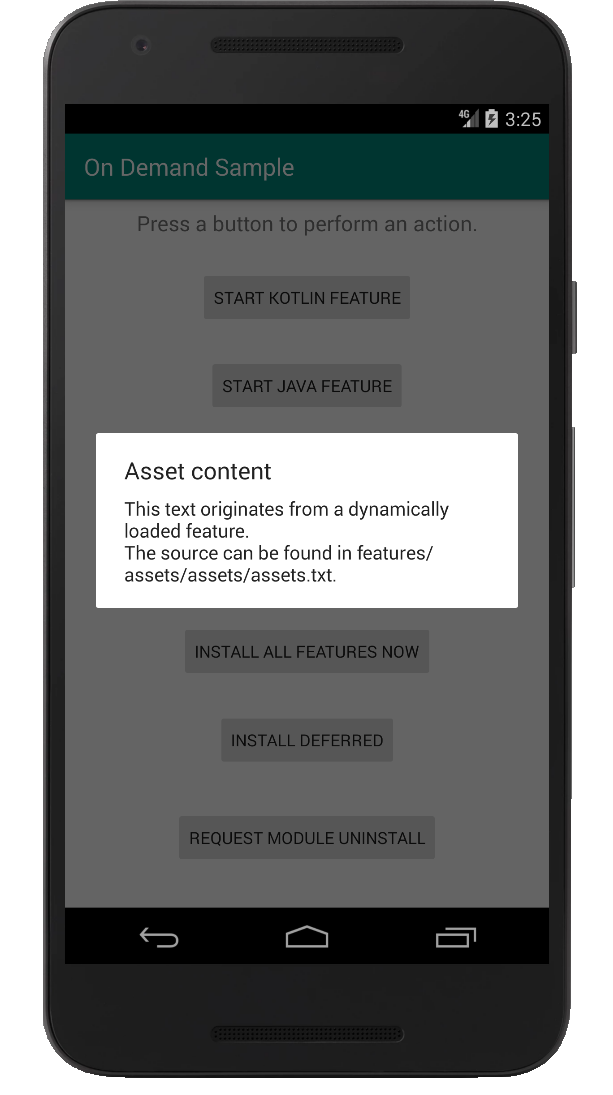 install on demand component install on demand component