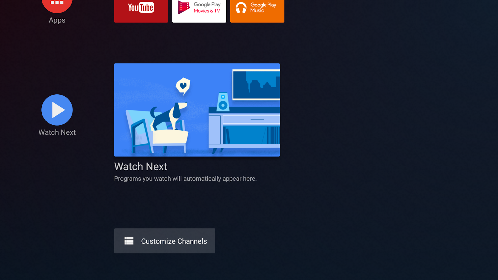 Deprecated Deeper Content Integration With The New Android Tv Home Screen