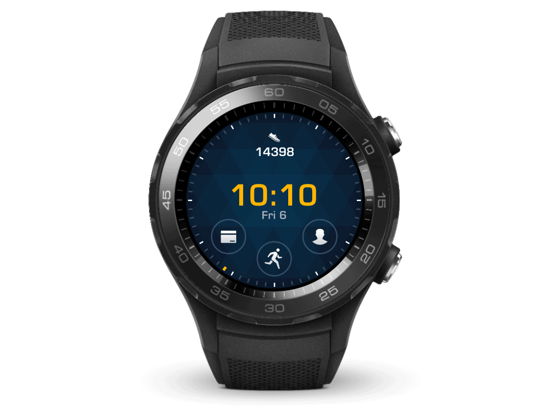 android wear location from phone and watch