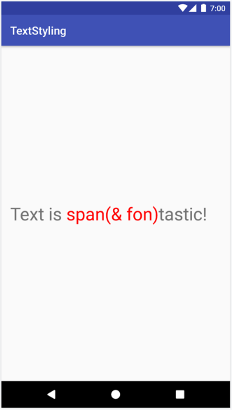 Span Android 开发者 Android Developers