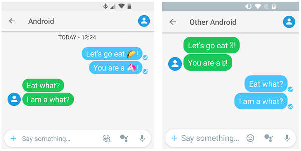 Emoji me app for android