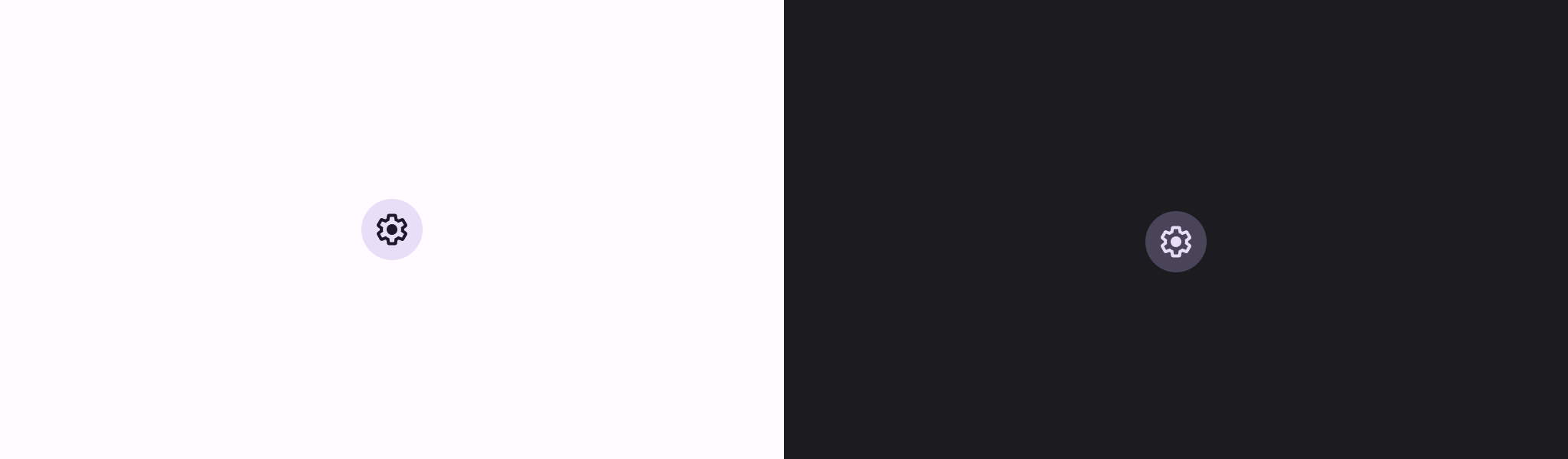 Filled tonal icon button
image