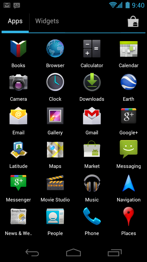 android 4.0.3 tablet deeveloper options