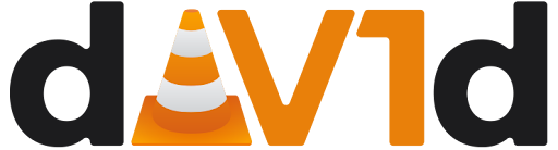 Logotipo de Dav1d