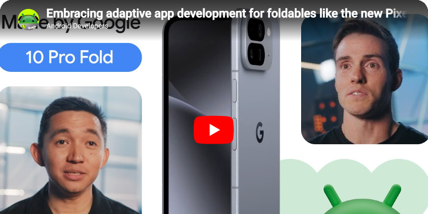 Adaptive apps | Android Developers