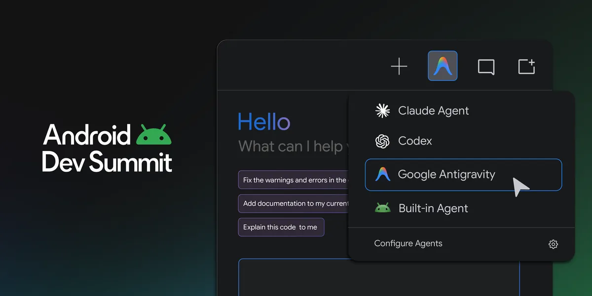What's new in Android developer tools and performance at Android Dev Summit