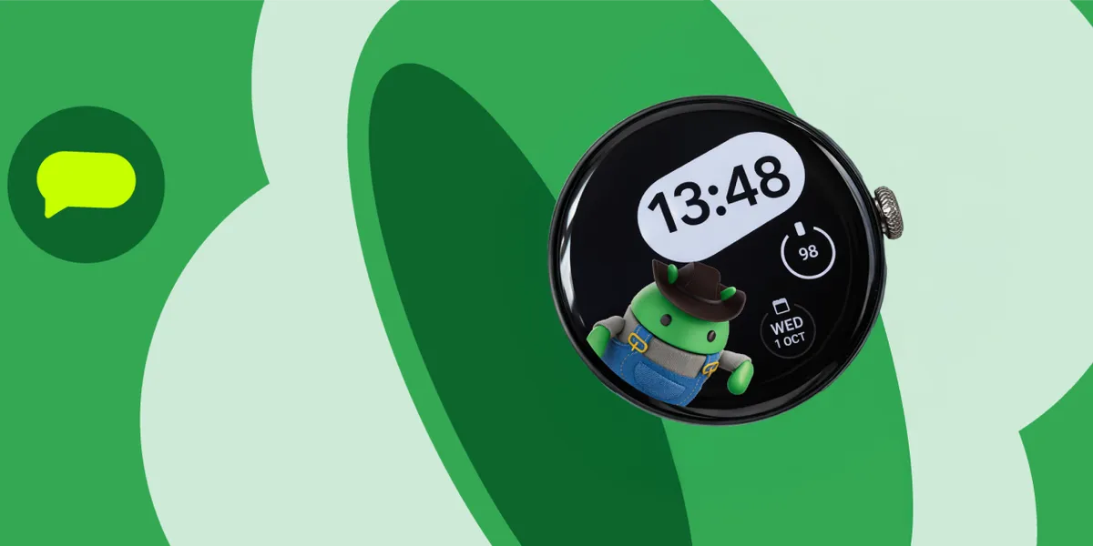 Como trazer o Androidify para o Wear OS com a API Watch Face Push ...