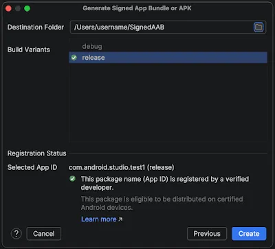 تأیید توسعه‌دهندهAndroidStudio (1).png