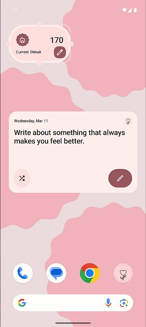 GratitudeAdaptiveWidgets.gif