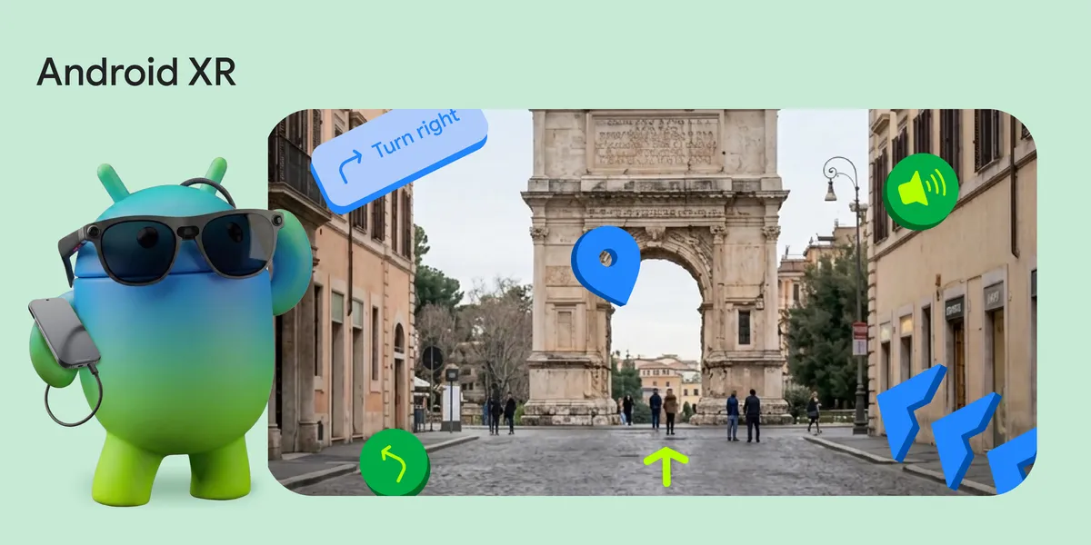 Building a Mixed-Reality Tour Guide with Android XR, the Geospatial API ...
