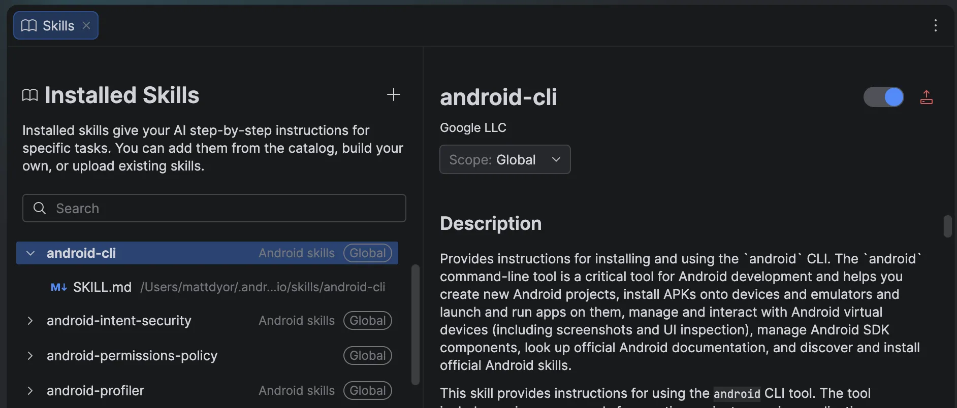 Your favorite agents are now integrated in Android Studio | Android Developers' Blog