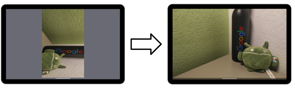 Support resizable surfaces in your camera app | Android Developers
