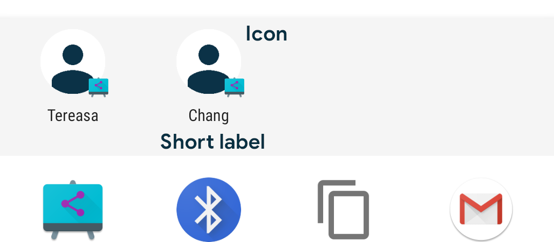 (Deprecated) Direct Share to an Android app | Android Developers