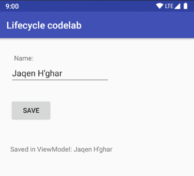 Screenshot of same form Name is now \