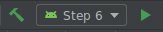 Step 6 run configuration