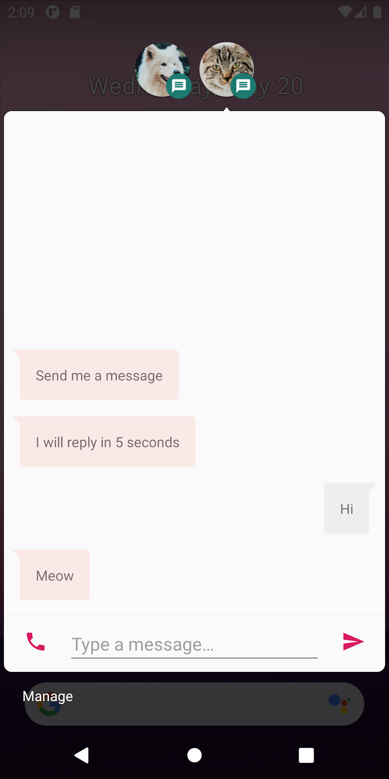 (Deprecated) People: Conversations and Bubbles | Android Developers