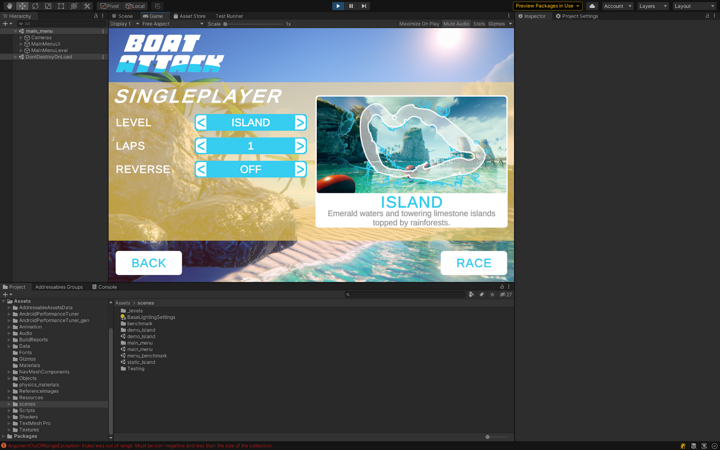 Integrating Android Performance Tuner into your Unity game | Android ...