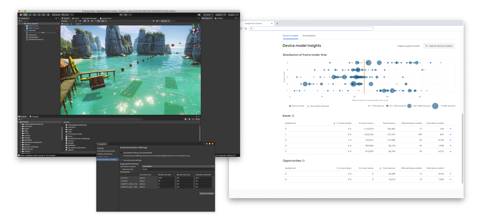 Unity - Manual: Android Player settings