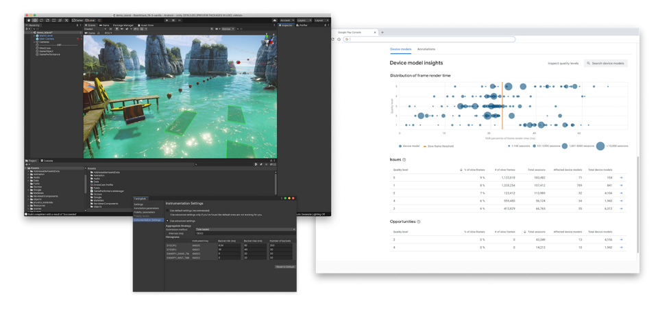 Integrating Android Performance Tuner into your Unity game | Android ...