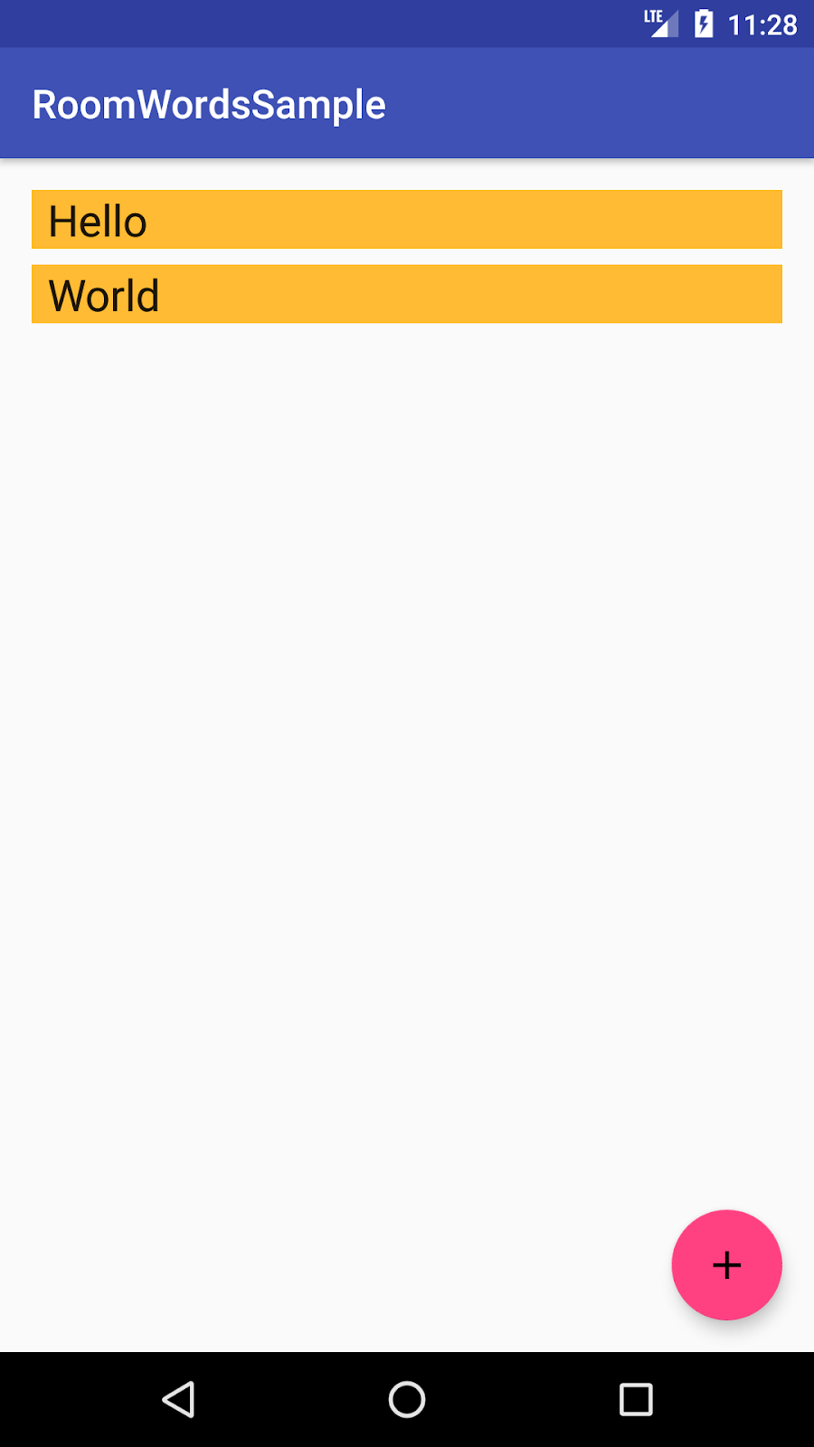 Android Room with a View - Java | Android Developers