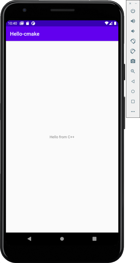 (Deprecated) Create Hello-CMake with Android Studio | Android Developers