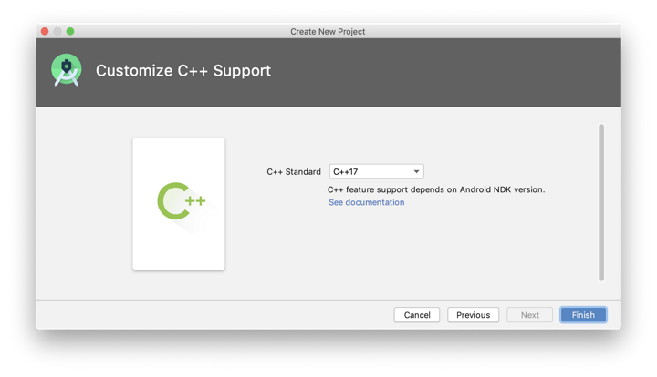 (Deprecated) Create Hello-CMake with Android Studio | Android Developers