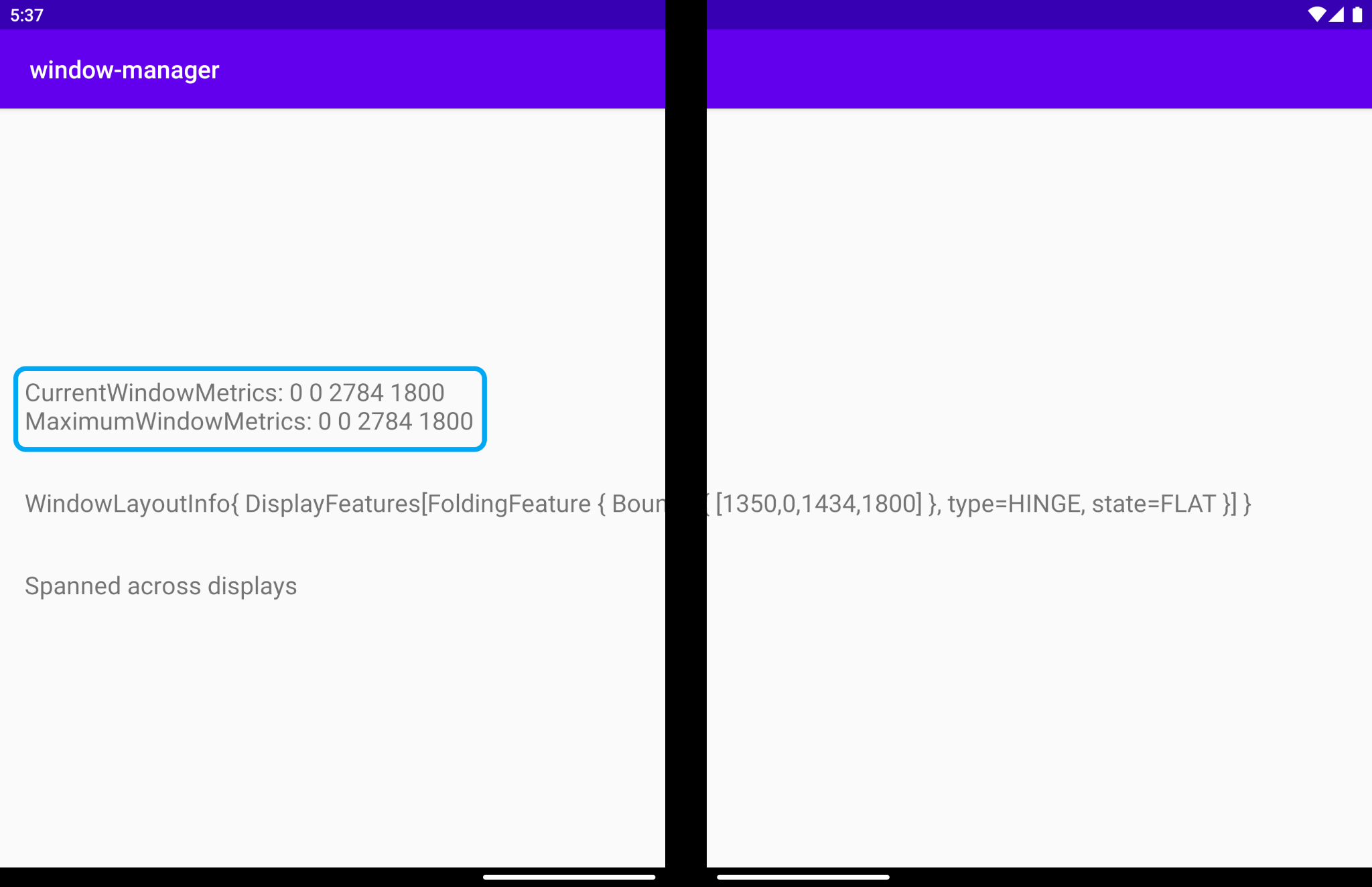 Support foldable and dual-screen devices with Jetpack WindowManager ...