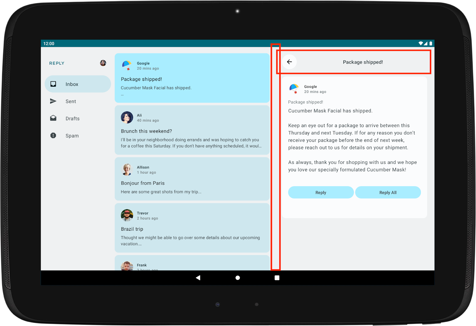 Build an app with an adaptive layout | Android Developers