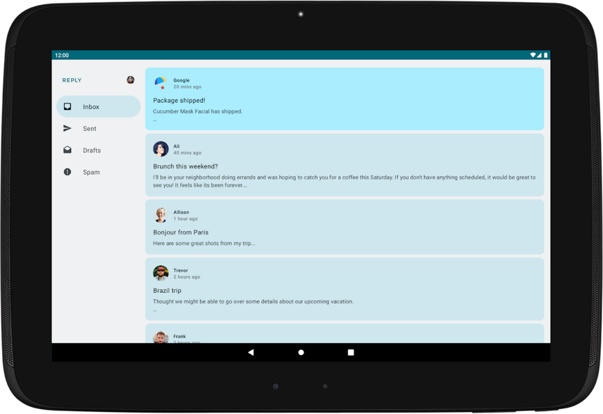 Build an app with an adaptive layout | Android Developers