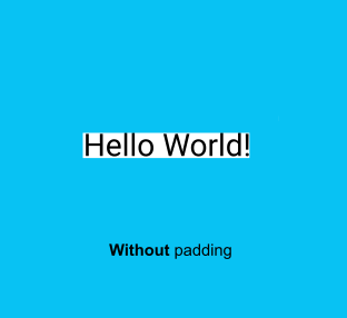 Text composable without padding
