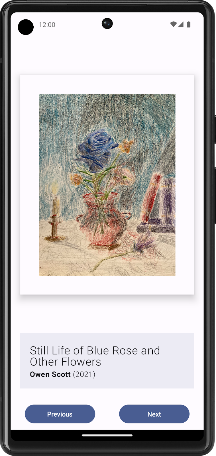 Android Art Collection Criar um app de galeria de arte | Android Developers