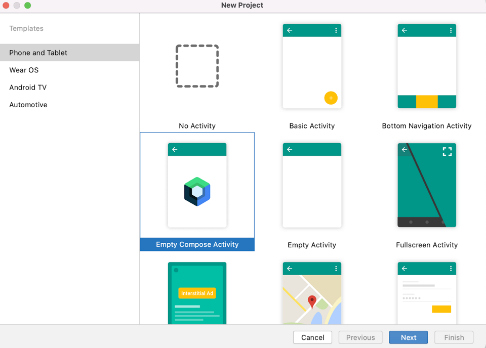 Créer une application interactive Dice Roller Android Developers