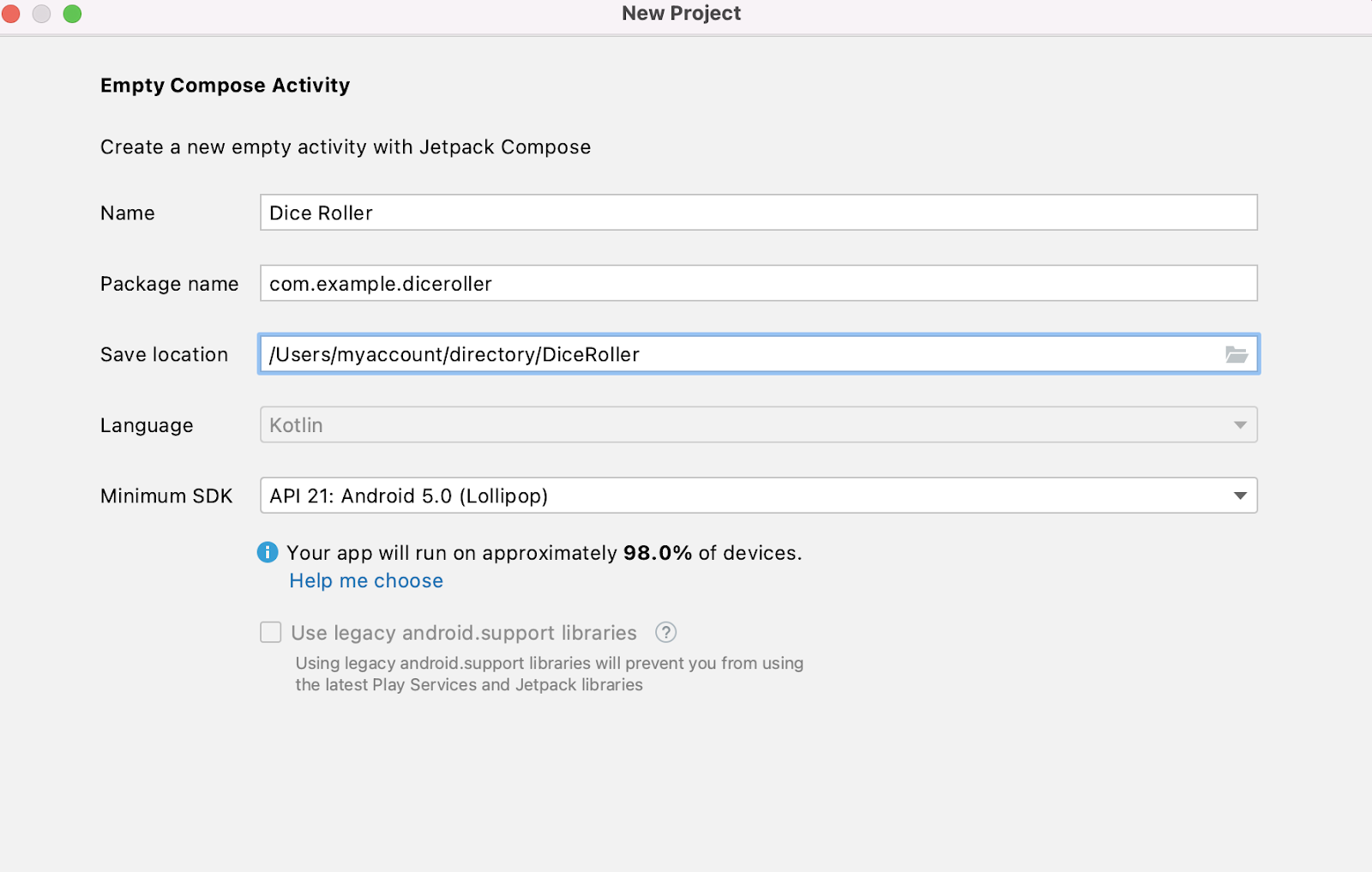 Cómo crear una app interactiva de Dice Roller Android Developers