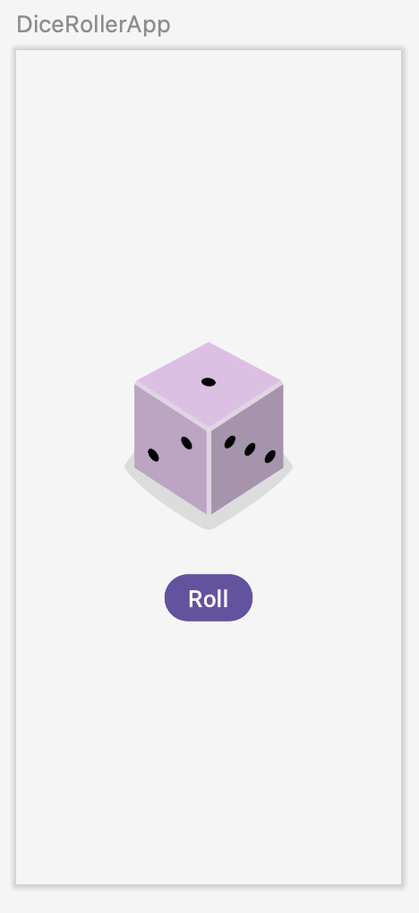 Add images to the Dice Roller app