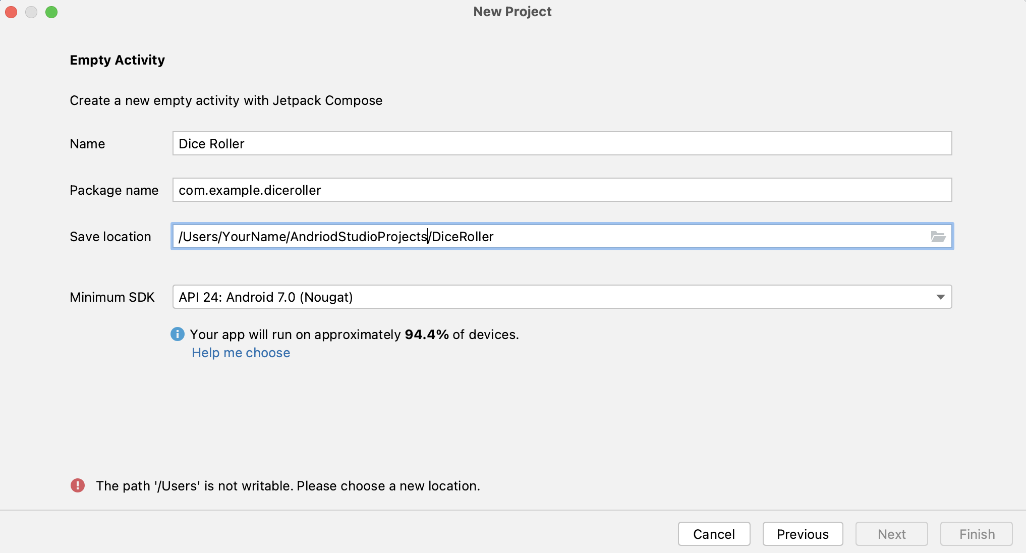 Create an interactive Dice Roller app Android Developers