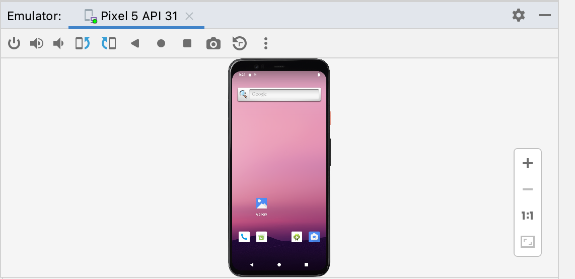 Run Your First App On The Android Emulator Android Developers