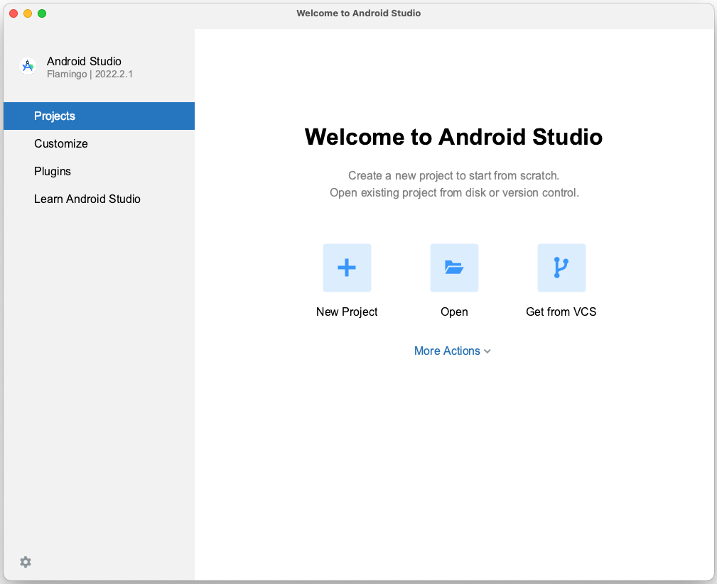 Assinar o app, Android Studio