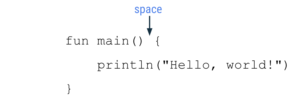 Hello World, Kotlin