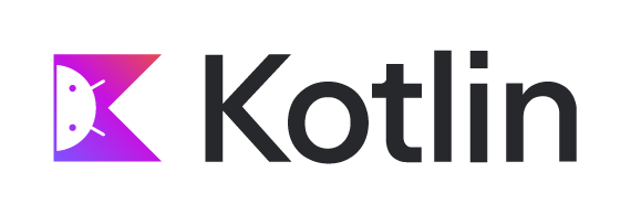 Kotlin avec le logo Android Kotlin avec le logo Android