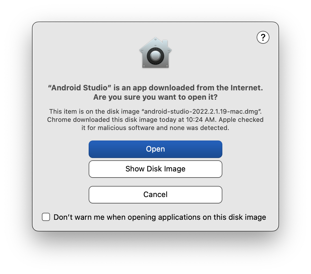 Download and install Android Studio