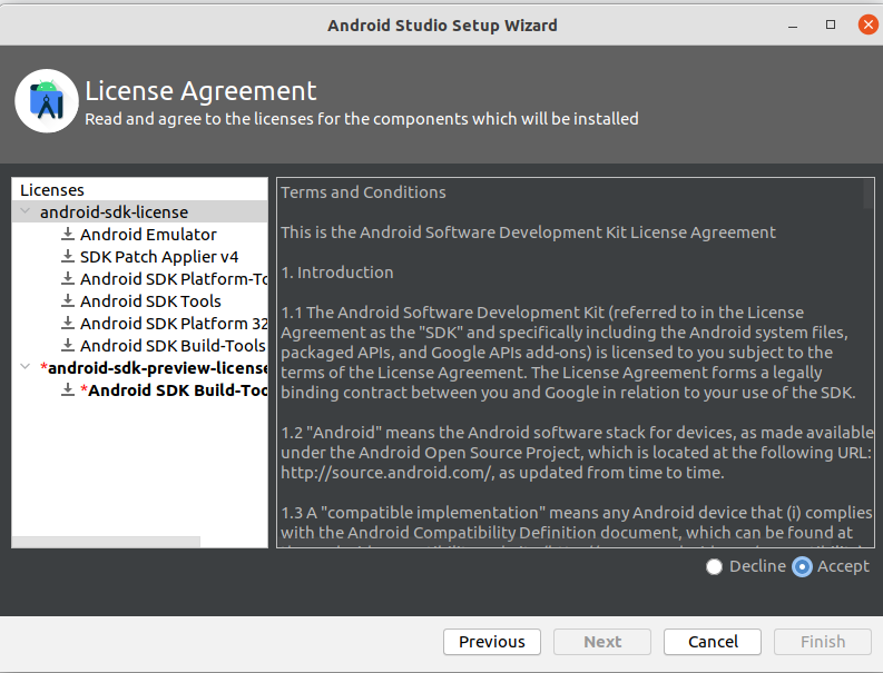 Tải và cài đặt Android Studio