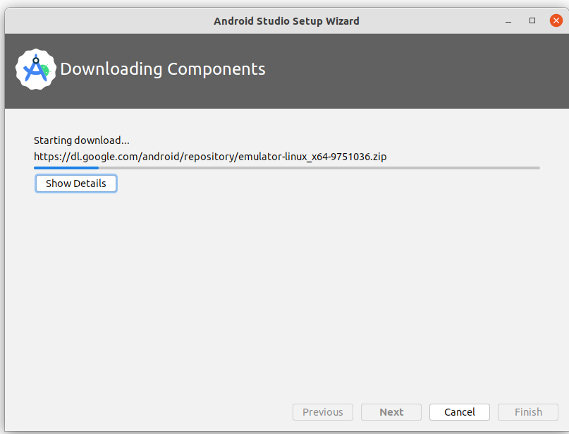 Download and install Android Studio