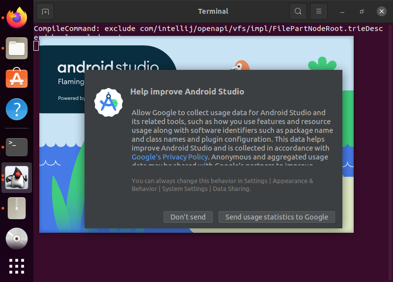 Install Android Studio on an ARM-powered Chromebook