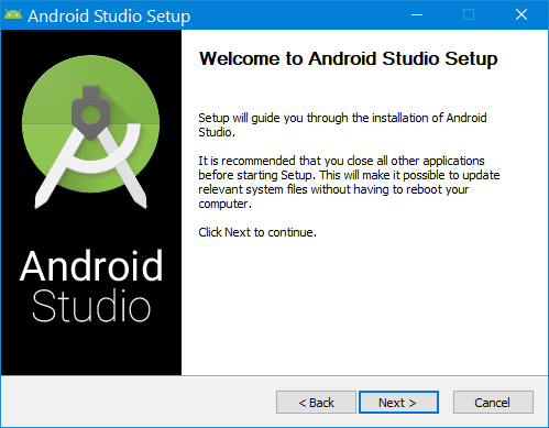 Tải và cài đặt Android Studio
